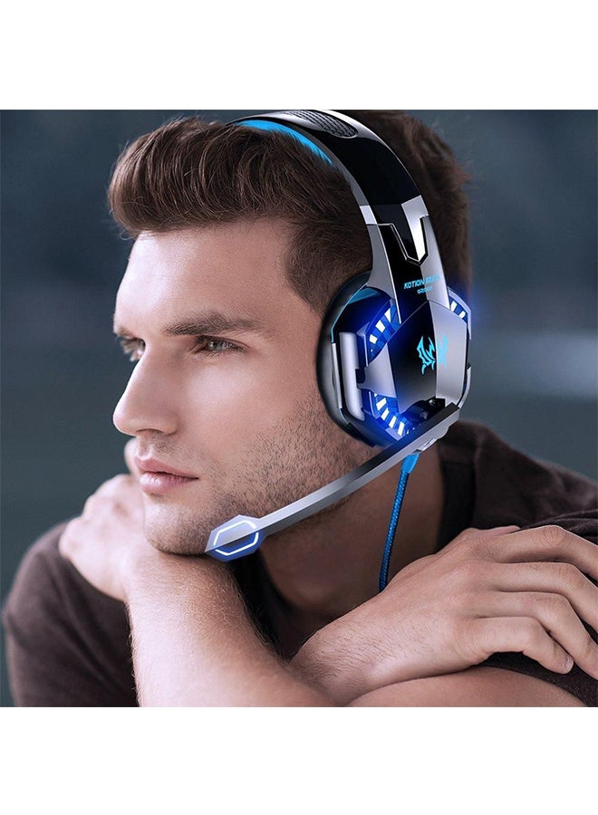 KOTION EACH G2000 Stereo Gaming Wired Headset For PS4/PS5/XOne/XSeries/NSwitch/PC - Image 3