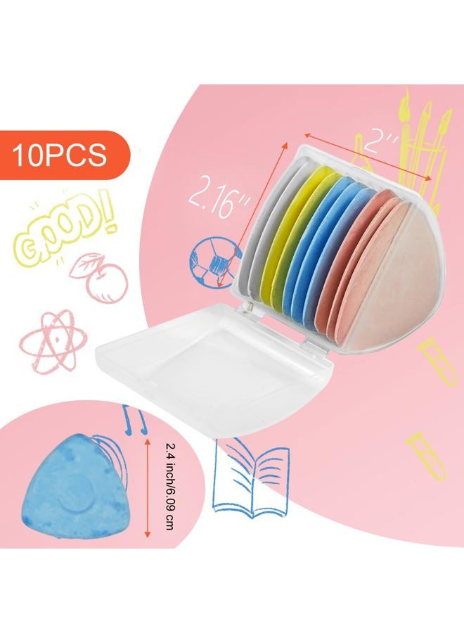 Lohas Select Professional Tailors Chalk Tailor's Fabric Marker Chalk - Sewing Notions & Accessories (10 Pcs) - Image 2