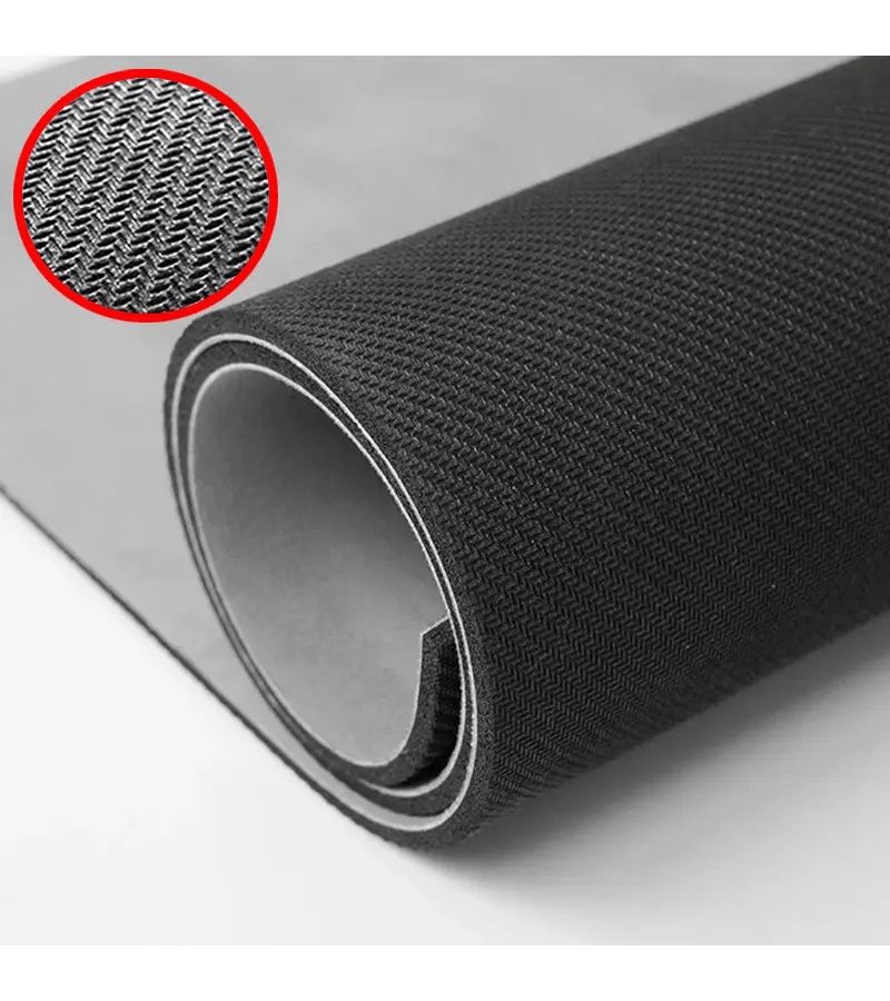 Black White Striped Piano Mat 40x45cm Highly Absorbent Anti Slip Rubber Bottom - Image 5