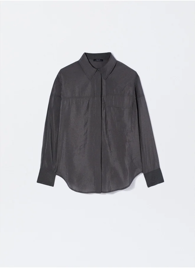 PARFOIS Long-Sleeve Shirt With Buttons
