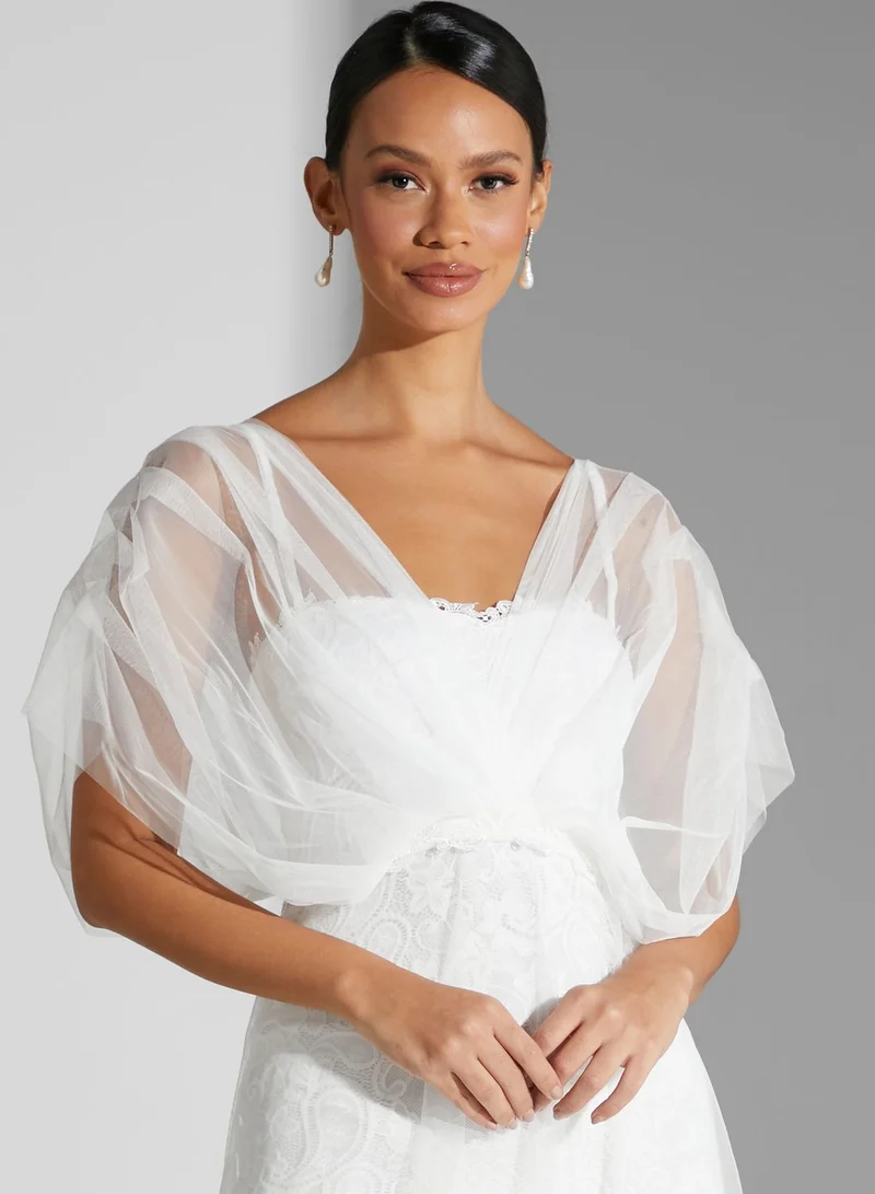 Ella Limited Edition Overlay Maxi Dress