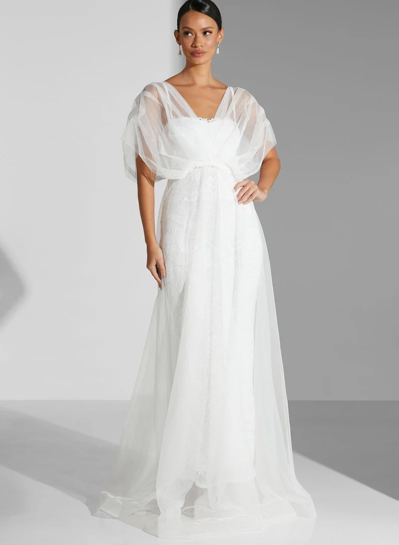 Ella Limited Edition Overlay Maxi Dress