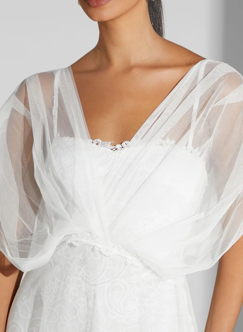 Ella Limited Edition Overlay Maxi Dress