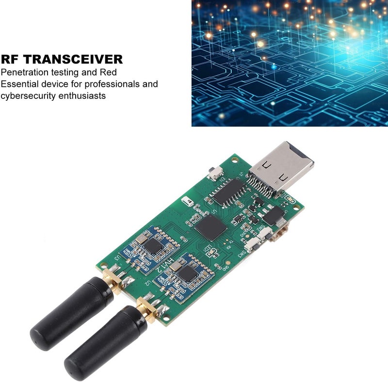 KSA local stock WiFi Network Configuration - RF Transceiver Module for Cybersecurity Testing with Dual CC1101 and NRF24L01 Wireless Modules, 300MHz to 348MHz, 387MHz to 464MHz, 779MHz to 928MHz, Market demand focused build Main road full logistics cover Smooth joint Simple multi-feature practical build Global assemble options All season compatible build Individual group scene compatible Public demand affordable quality Space saving Gulf standard sizing alternatives Trendy natural tone options All-item unified delivery Climate adapted delivery plan Rack sorted local inventory Permanent & temporary usable Occasional & permanent usable Stackable design Longevity optimized build Solid anti-deform Fixed delivery schedule Budget friendly premium quality Full land route delivery All-in-one local deliver plan Sand resistant - Image 3