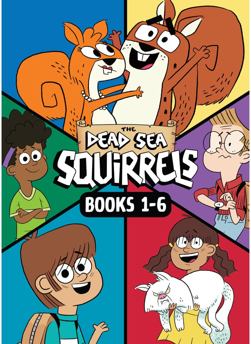 Dead Sea Squirrels 6-Pack Books 1-6: Squirreled Away / Boy Meets Squirrels / Nutty Study Buddies / Squirrelnapped! / Tree-mendous Trouble / Whirly Squirrelies - pzsku/Z35AAA3C2B3A9395F3D32Z/45/_/1734598768/12485a0b-5bba-4498-96a1-dfb33138fa50