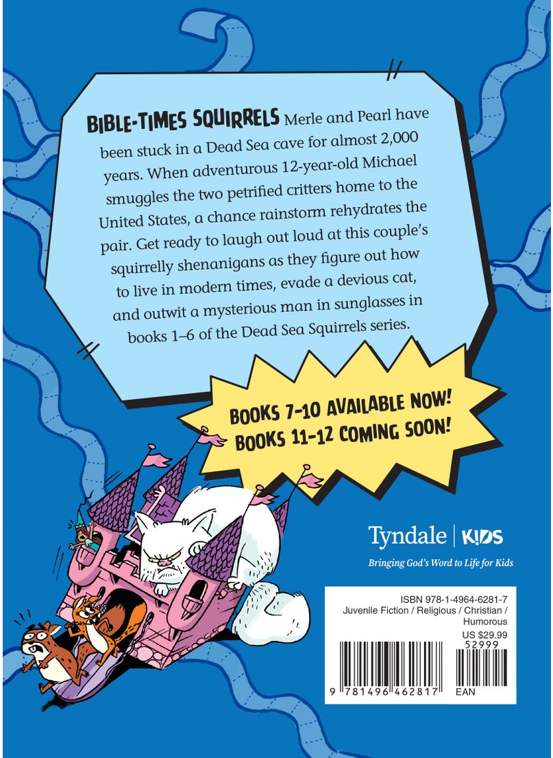 Dead Sea Squirrels 6-Pack Books 1-6: Squirreled Away / Boy Meets Squirrels / Nutty Study Buddies / Squirrelnapped! / Tree-mendous Trouble / Whirly Squirrelies - pzsku/Z35AAA3C2B3A9395F3D32Z/45/_/1734598772/e42d6769-221c-482c-860e-520ad69caa83