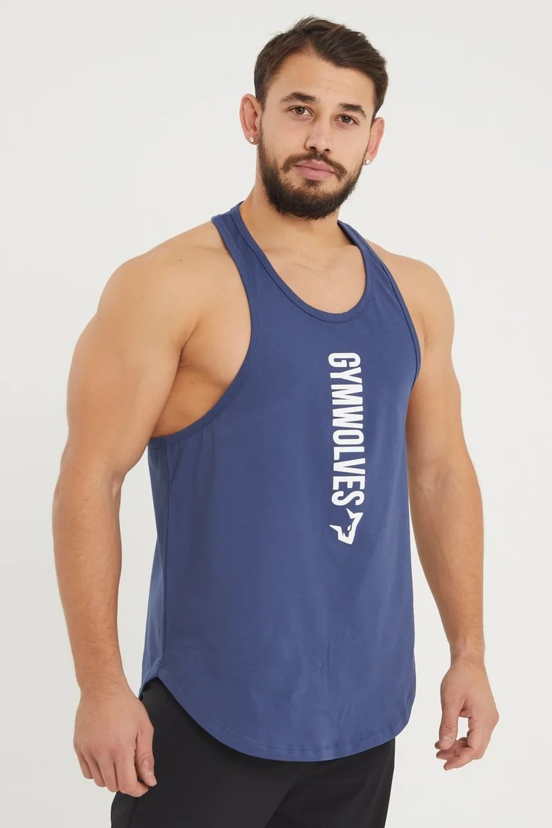 Gymwolves Sports Athlete | Stringer | Workout Tanktop | Comfort Series