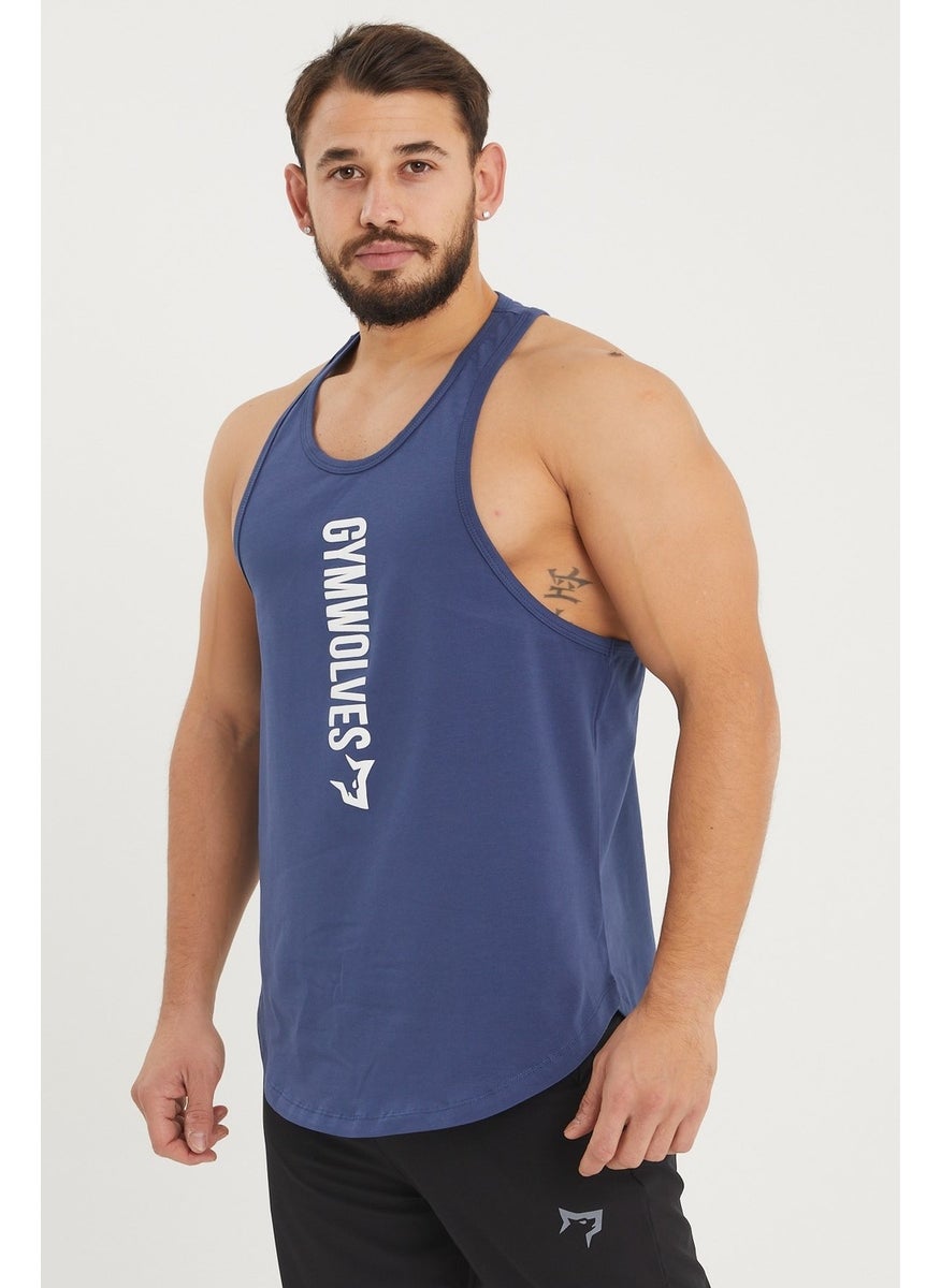 Gymwolves Sports Athlete | Stringer | Workout Tanktop | Comfort Series  - Image 3