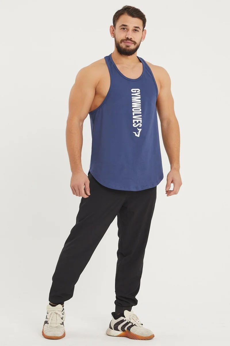 Gymwolves Sports Athlete | Stringer | Workout Tanktop | Comfort Series