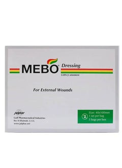 MEBO Mebo Wounds Dressing 40x100mm 5's 