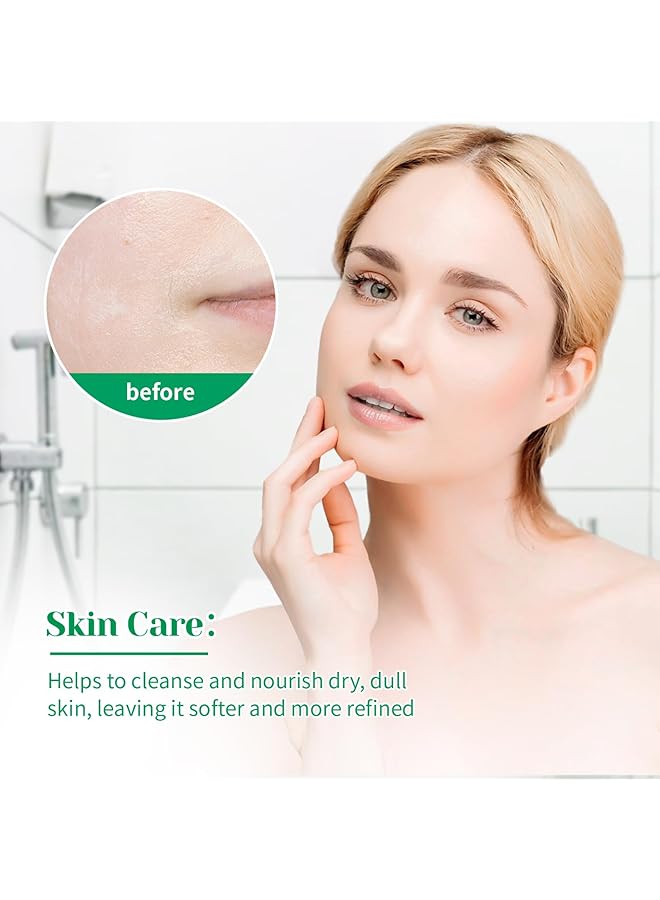 إيروريكس 4 أونصة سائلة من زيت إكليل الجبل العطري زيت إكليل الجبل النقي لنمو الشعر وتغذية فروة الرأس والعناية بالبشرة 118 مل - Image 4