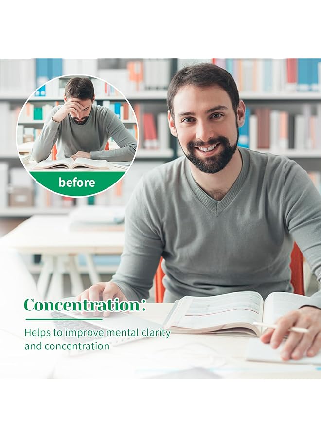 إيروريكس 4 أونصة سائلة من زيت إكليل الجبل العطري زيت إكليل الجبل النقي لنمو الشعر وتغذية فروة الرأس والعناية بالبشرة 118 مل - Image 5