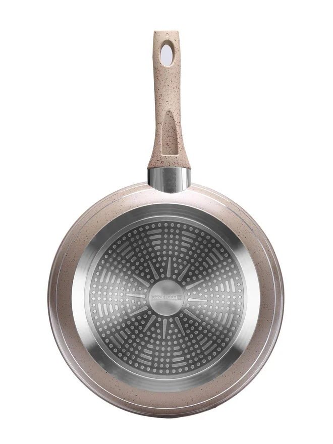 رويال فورد مقلاة ذكية بطلاء رخامي متين