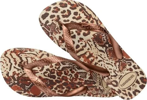 هافاياناس Top Animals Flip Flops