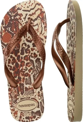هافاياناس Top Animals Flip Flops