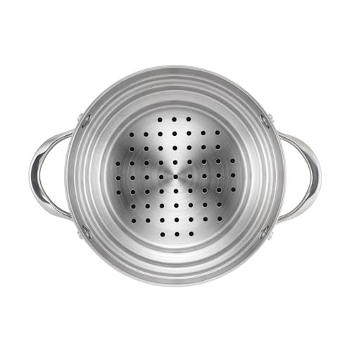 Anolon Classic Stainless Steel Universal Covered Steamer Insert - Image 5