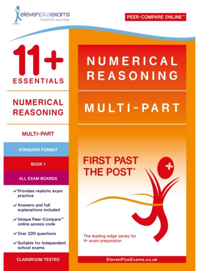 11+ Essentials Numerical Reasoning: Multi-Part Book 1