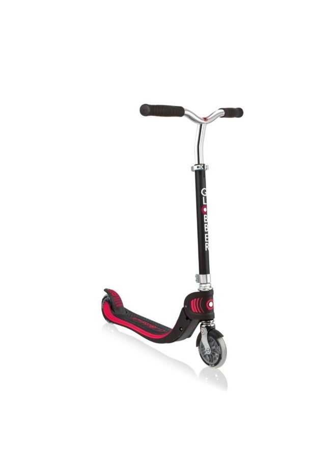 GLOBBER سكوتر جلوبر فلو القابل للطي بعجلتين (أسود) - Image 1