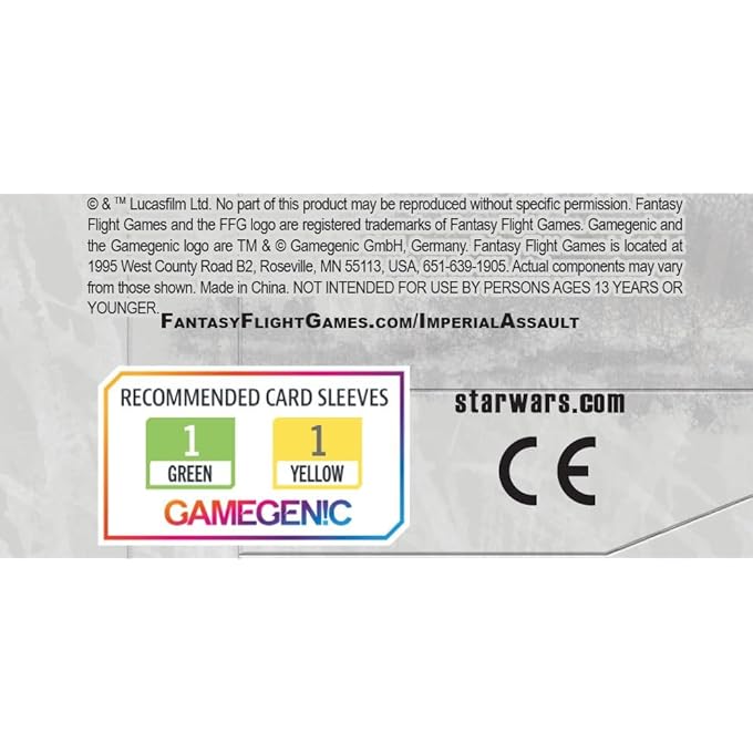 أسمودي ألعاب الطيران الخيال | حرب النجوم الهجوم الإمبراطوري: BT-1 و 0-0-0 حزمة الشرير | لعبة الورق | الأعمار 14+ | 1-5 لاعبين | 60-120 دقيقة وقت اللعب - Image 4