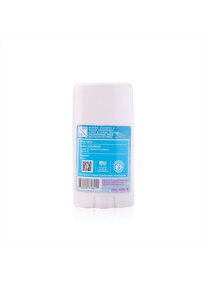 surface sun systems Surface Sheer Touch Body Sunscreen Stick - Reef Friendly, Ultra-Light & Clean Feeling, Broad Spectrum UVA/UVB Protection, Cruelty & Paraben Free, Maximum Water Resistant(80 min) - SPF 50 1.5oz  - Image 2