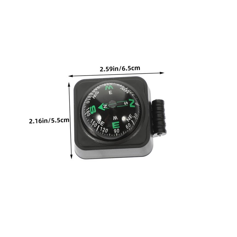 3 Pack Adjustable Compass Ball For Auto Dashboard Navigation - Image 2
