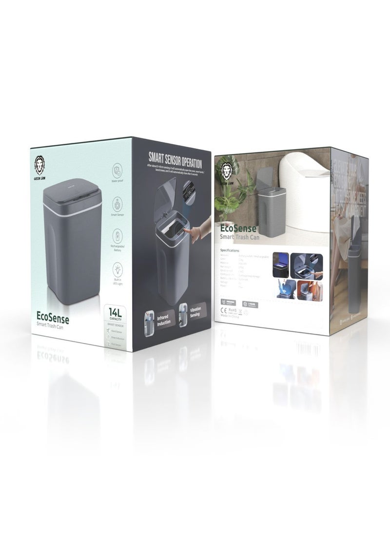 GREEN LION Eco sense Smart Trash Can With Smart Sensors  - Image 2
