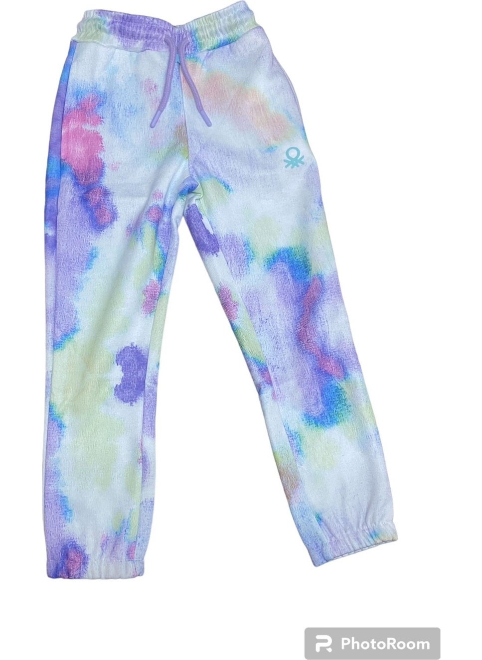Benetton Kids Sweatpants BNT-G20844 Purple  - Image 1