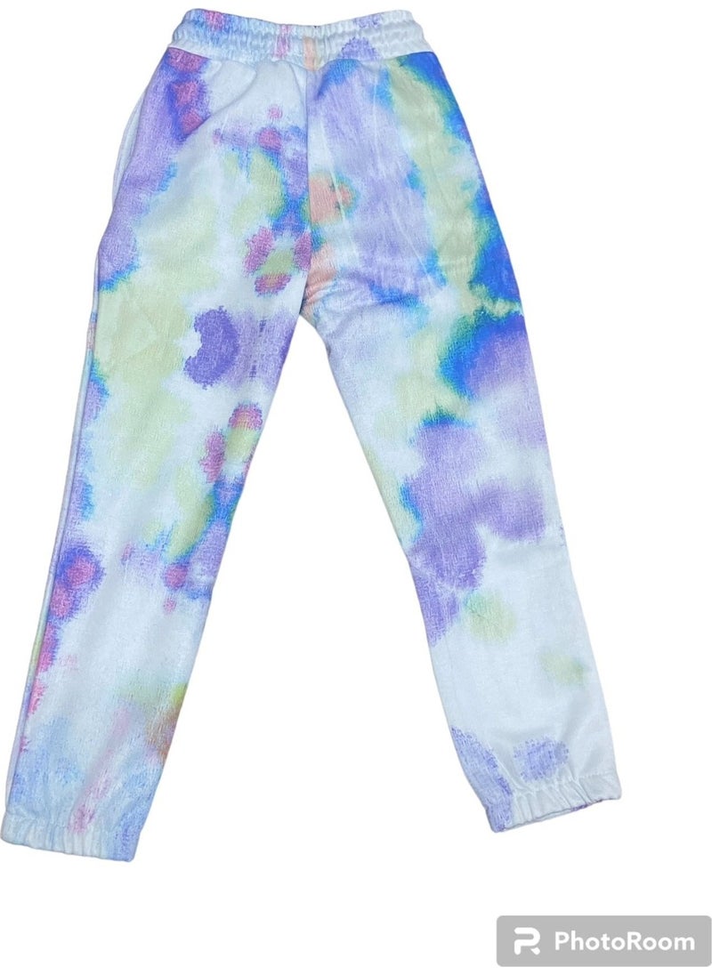 Benetton Kids Sweatpants BNT-G20844 Purple  - Image 2