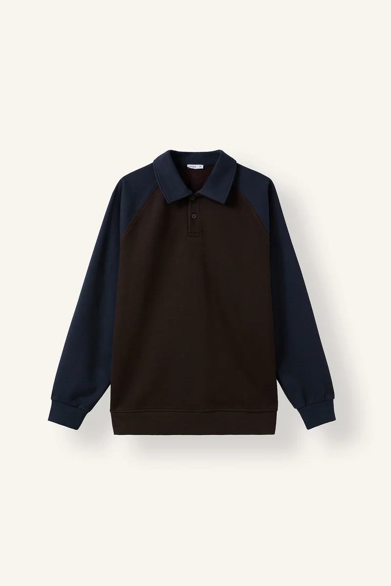 Regular Fit Long Sleeve Sweatshirt