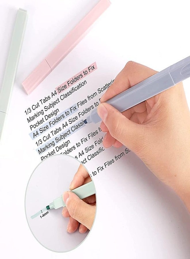 Shuttle Art 6 Pcs Aesthetic Cute Highlighters Bible Highlighters - Image 3