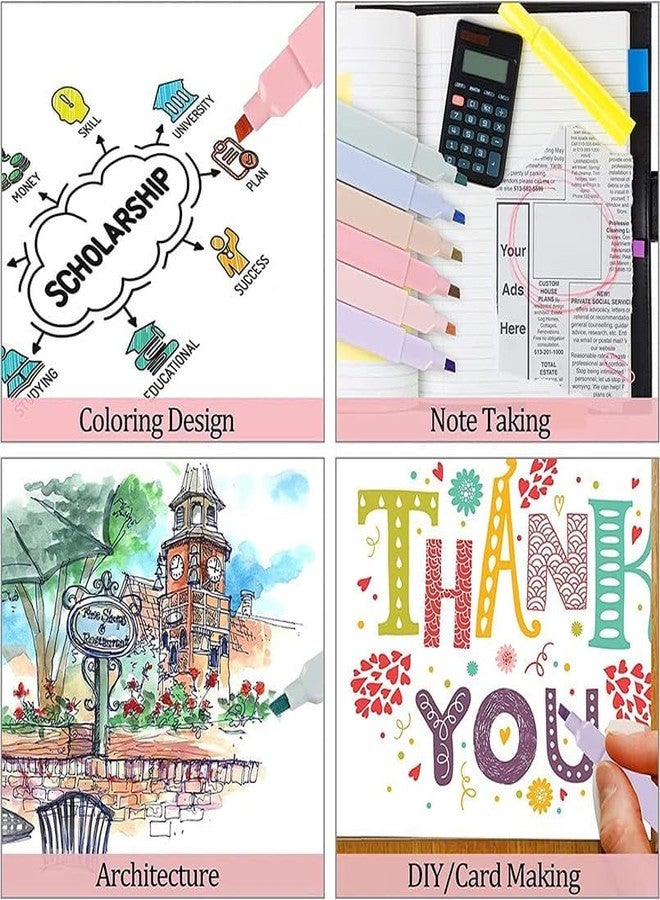 Shuttle Art 6 Pcs Aesthetic Cute Highlighters Bible Highlighters - Image 5
