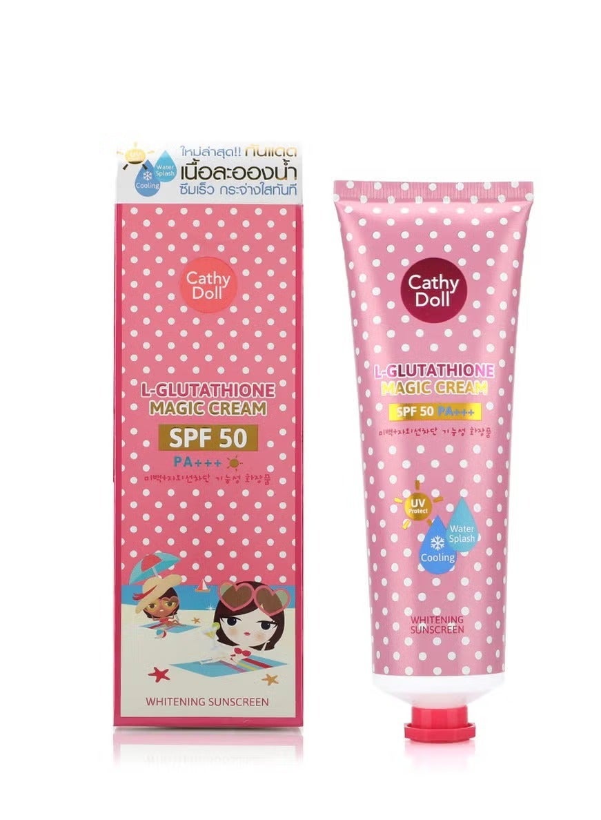 cathy doll l glutathione magic cream review LGLUTATHIONE SPF 50+++ Your body can now enjoy the full benefits of BB cream just like your face Cathy Doll L Glutathione Magic