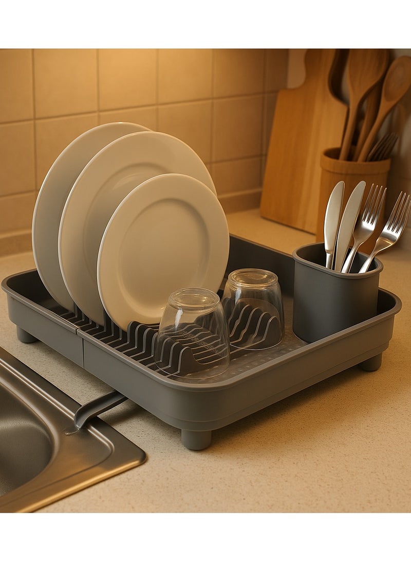 Rayen 2069.01 Dish Drainer – Expand, Organize & Save Space | Made in Spain - Image 2