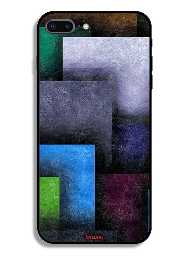 Tolwak Apple iPhone 7 Plus Protective Case Pattern - Image 2