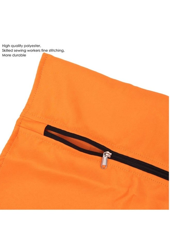Pet Laundry Bag, Filters Pet Hair Petwear Wash Bag for Washing Machine with YKK Zip for Pet Bedding Blankets Towels (Jumbo, Orange)  - Image 3