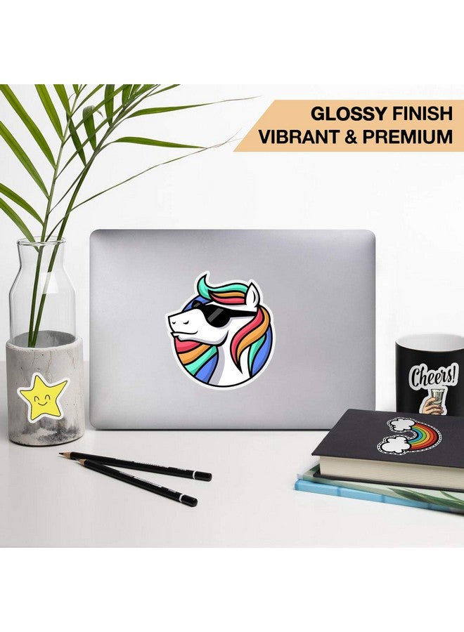 HTVRONT Printable Vinyl For Inkjet Printer & Laser Printer 40 Pcs Glossy White Inkjet Printable Vinyl Sticker Paper 8.5"X11" - Image 5