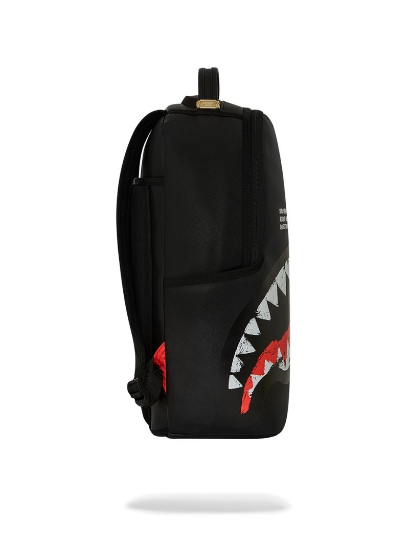 SPRAYGROUND SHOE PALACE EXCLUSIVE: SHARK CENTRAL ULTRA 99 DLXV BACKPACK  - Image 3