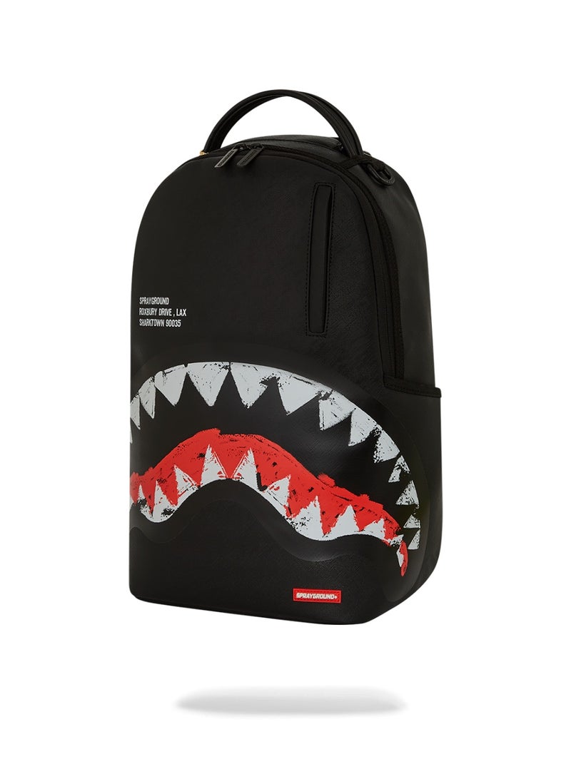 SPRAYGROUND SHOE PALACE EXCLUSIVE: SHARK CENTRAL ULTRA 99 DLXV BACKPACK  - Image 5