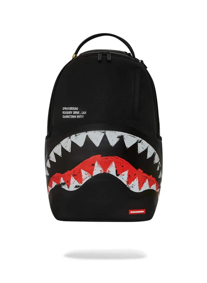 SPRAYGROUND SHOE PALACE EXCLUSIVE: SHARK CENTRAL ULTRA 99 DLXV BACKPACK