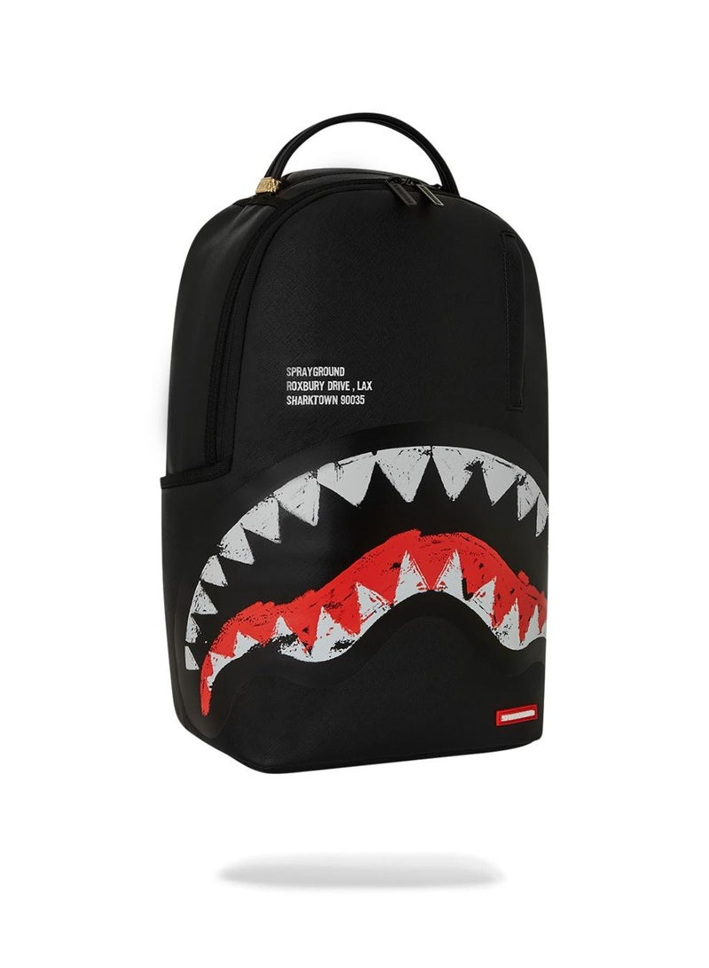 SPRAYGROUND SHOE PALACE EXCLUSIVE: SHARK CENTRAL ULTRA 99 DLXV BACKPACK - Image 2