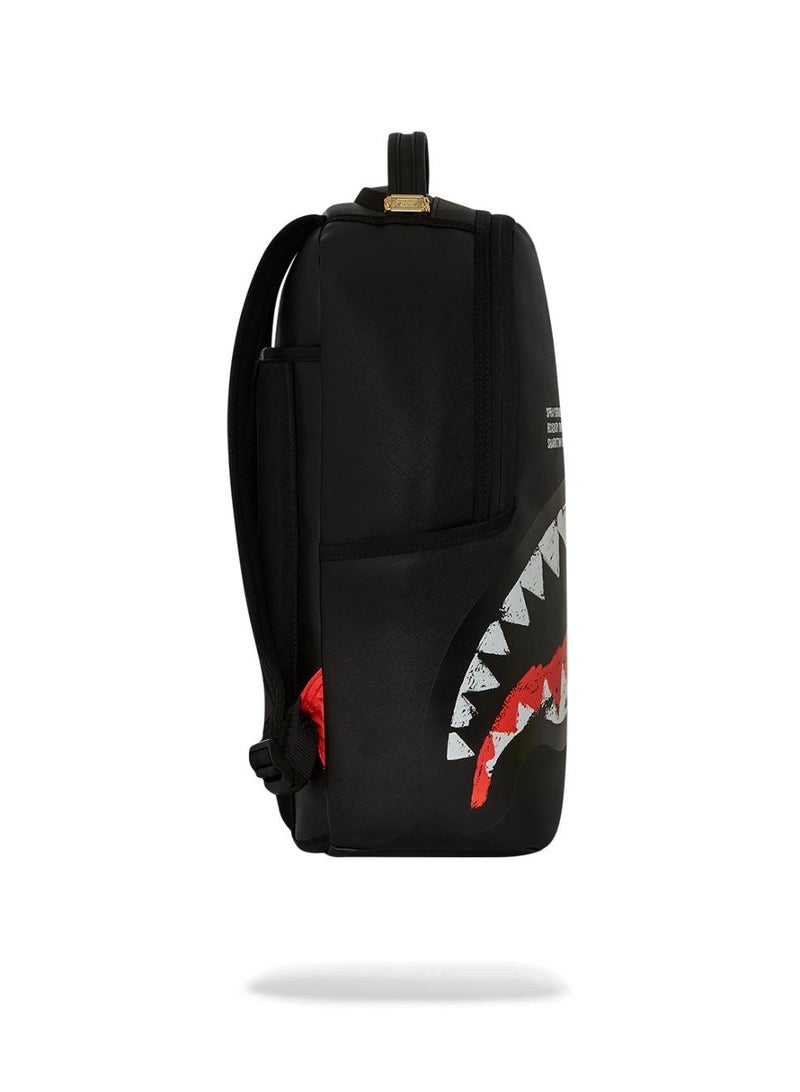 SPRAYGROUND SHOE PALACE EXCLUSIVE: SHARK CENTRAL ULTRA 99 DLXV BACKPACK - Image 3