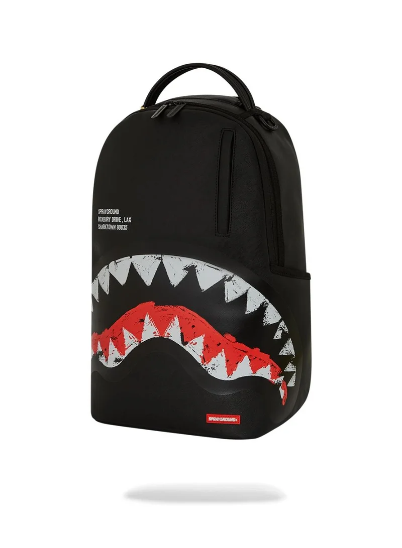 SPRAYGROUND  SHOE PALACE EXCLUSIVE: SHARK CENTRAL ULTRA 99 DLXV BACKPACK  | Best Price UAE