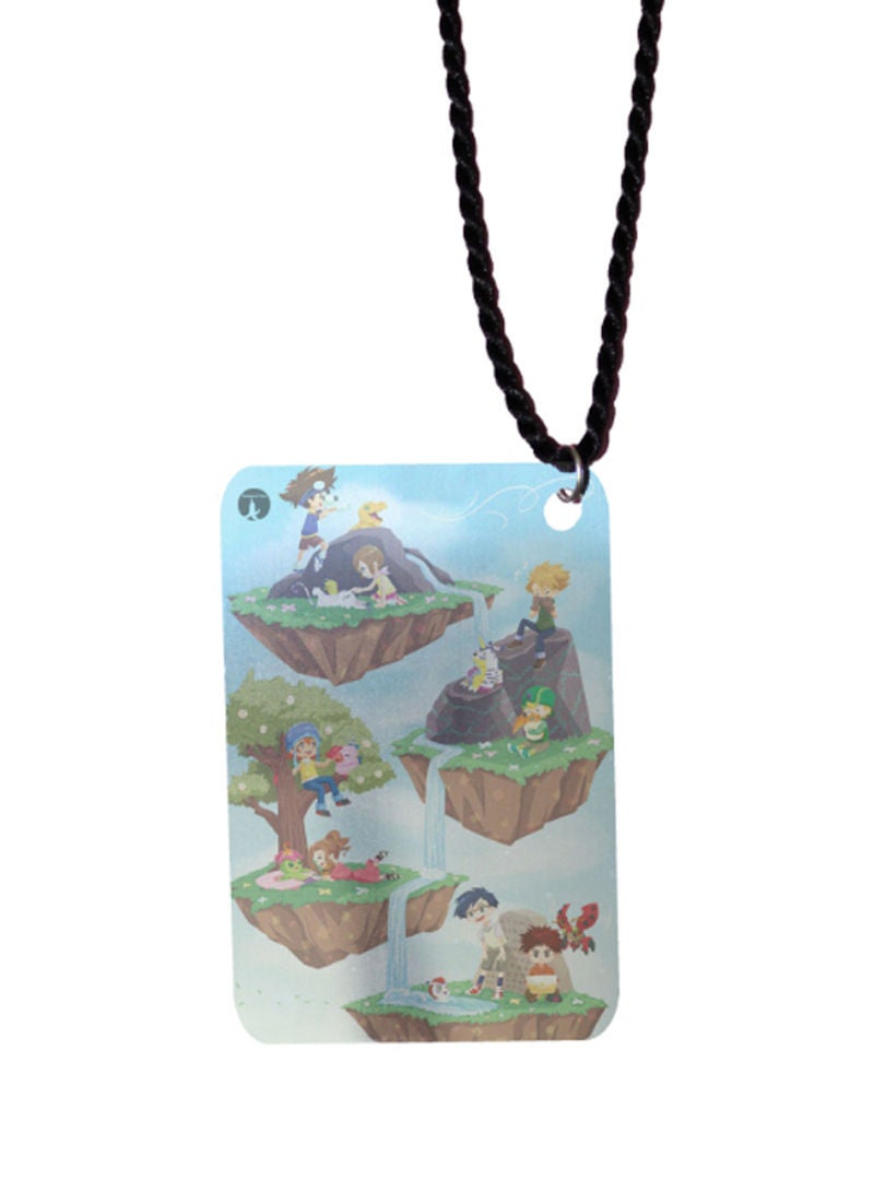 RKN Digimon Printed Car Mirror Pendant - Image 1