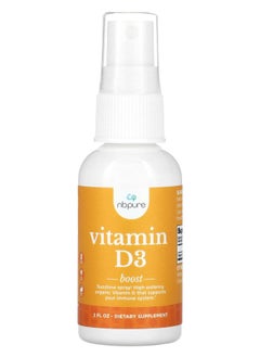 nbpure Vitamin D3 2 fl oz 
