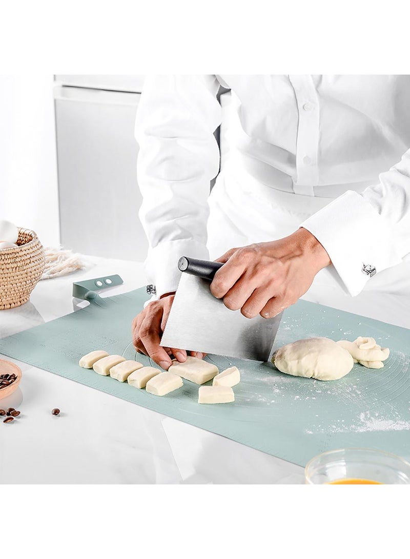 Sweet seven Large Macaron Silicone Baking Mat - Heat Resistant & Non-Slip - 23.6''x15.7'' Kneading & Pastry Mat for Dough Rolling - 2023 New Arrival - Image 2