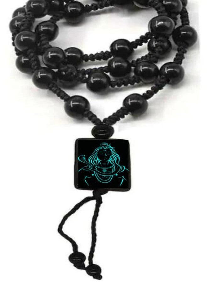 Dynamic Retail Global Shiva Mahakal Locket Pendant Necklace Chain Mahadev Shankar Bholenath GX869 - Image 1