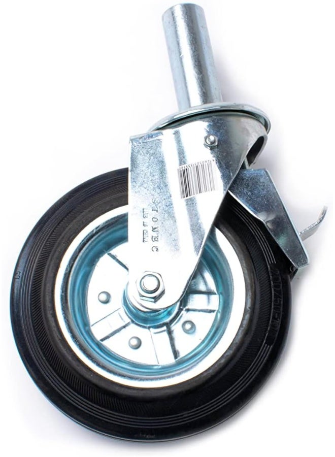 Stonec Swivel With Brake Caster Wheel 200Mm Size