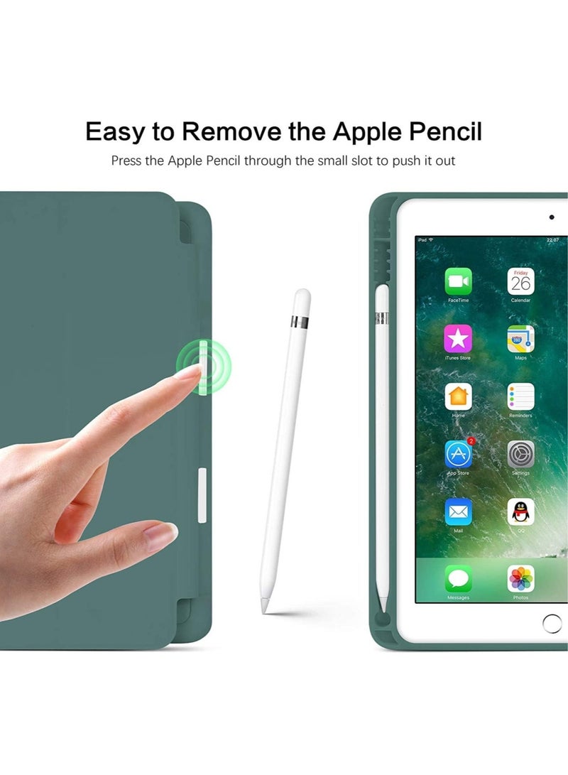 ELTRAZONE iPad 6th Generation Case, iPad 5th Generation Case with Pencil Holder, Premium Folio Folding Stand Smart Auto Wake/Sleep Case Cover for Apple iPad 9.7 Inch 2018/2017 - Image 4