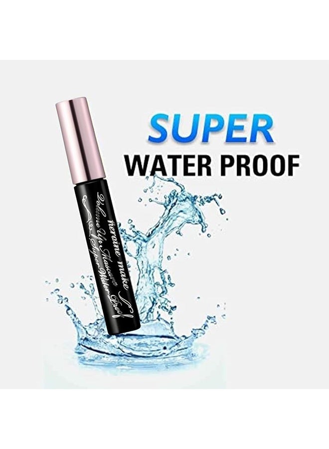 Heroine Make Volume UP Mascara Super Waterproof WP 01 Black | with Ultra Volumizing for Even Long-Lasting and Curl Eyelash for Women - Image 2
