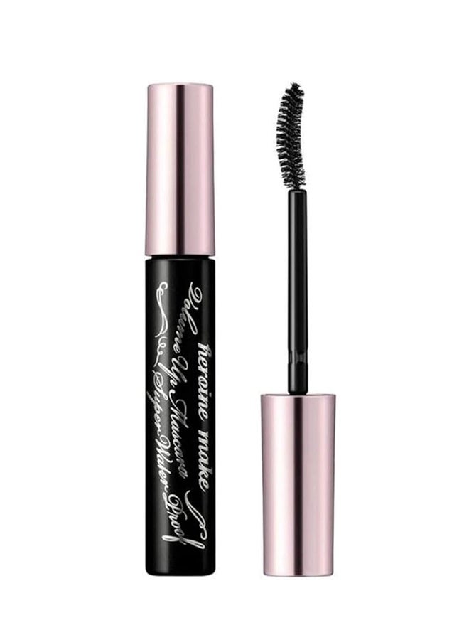 Heroine Make Volume UP Mascara Super Waterproof WP 01 Black | with Ultra Volumizing for Even Long-Lasting and Curl Eyelash for Women - Image 1
